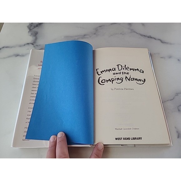 Emma Dilemma Ser.: Emma Dilemma and the Camping Nanny by Patricia Hermes (2012, - Picture 3 of 10
